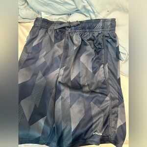 Boys gray shorts